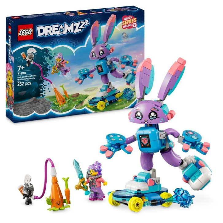 71490 Lego Dreamzzz – Izzie a herní králíček Bunchurro