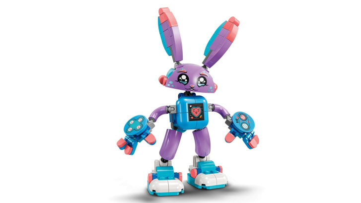 71490 Lego Dreamzzz – Izzie a herní králíček Bunchurro
