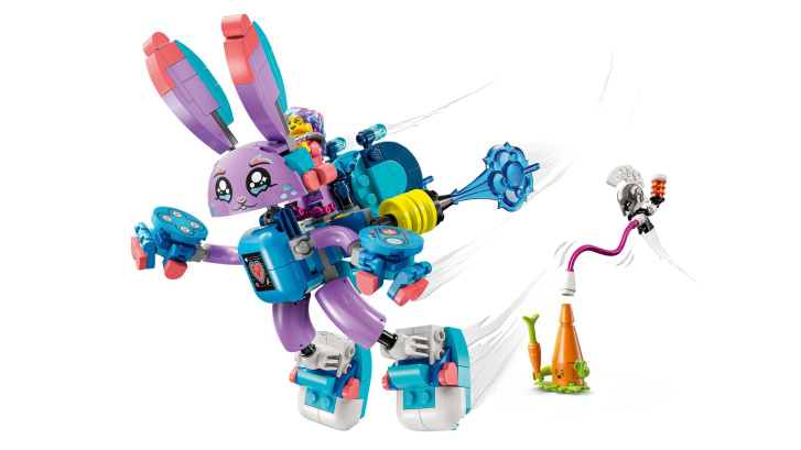 71490 Lego Dreamzzz – Izzie a herní králíček Bunchurro