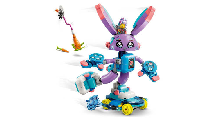 71490 Lego Dreamzzz – Izzie a herní králíček Bunchurro
