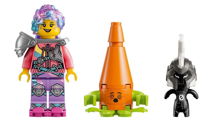 71490 Lego Dreamzzz – Izzie a herní králíček Bunchurro