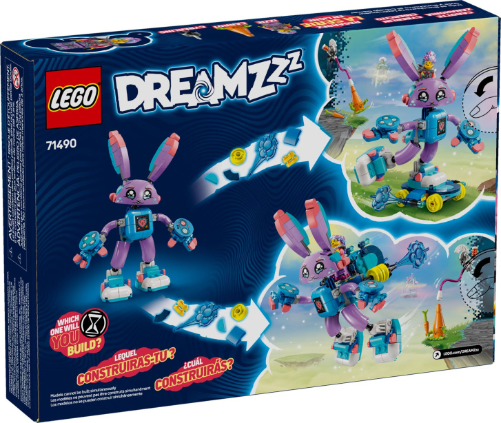 71490 Lego Dreamzzz – Izzie a herní králíček Bunchurro