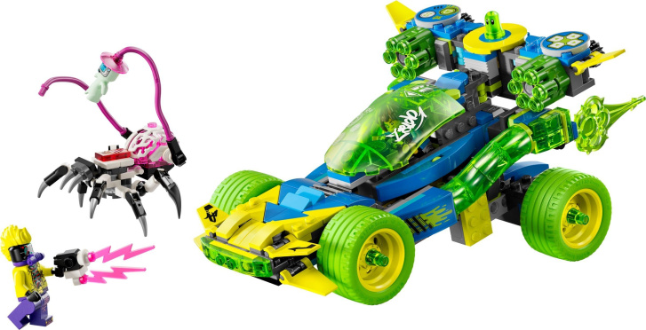 71491 Lego Dreamzzz – Mateo a akční závodní auto Z-Flek