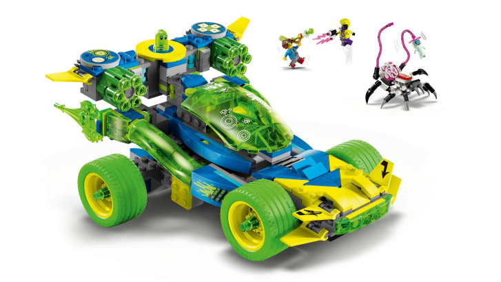 71491 Lego Dreamzzz – Mateo a akční závodní auto Z-Flek