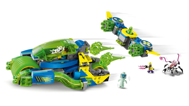 71491 Lego Dreamzzz – Mateo a akční závodní auto Z-Flek