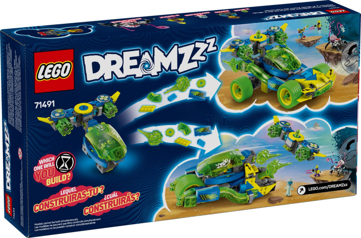 71491 Lego Dreamzzz – Mateo a akční závodní auto Z-Flek