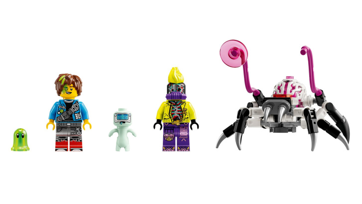 71491 Lego Dreamzzz – Mateo a akční závodní auto Z-Flek