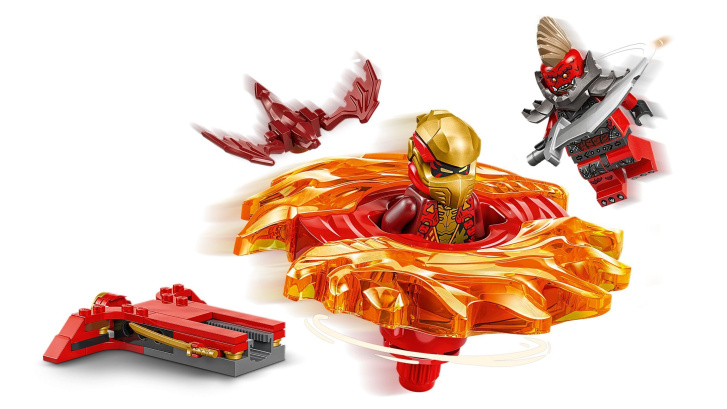 71823 Lego Ninjago – Kaiův dračí Spinjitzu spinner