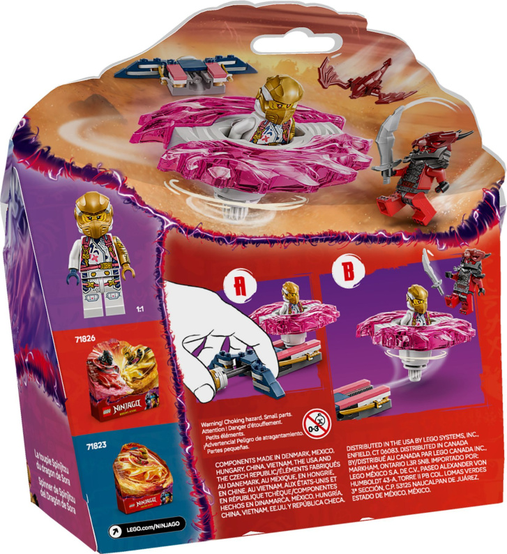 71824 Lego Ninjago – Sorin dračí Spinjitzu spinner