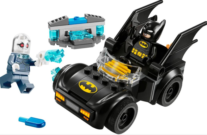 76301 Lego DC – Batman a Batmobil vs. Mr. Freeze™