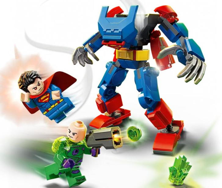 76302 – Lego DC – Superman™ v robotickém obleku vs. Lex Luthor™