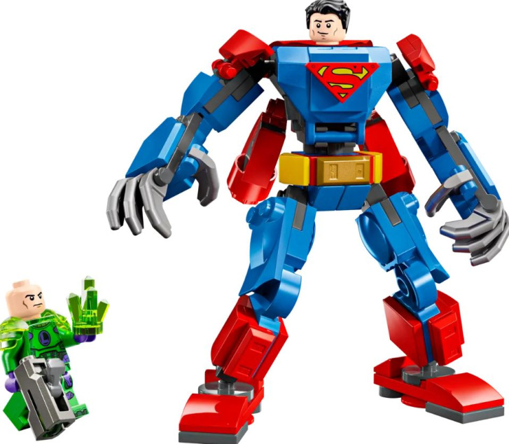 76302 – Lego DC – Superman™ v robotickém obleku vs. Lex Luthor™
