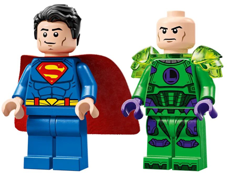 76302 – Lego DC – Superman™ v robotickém obleku vs. Lex Luthor™