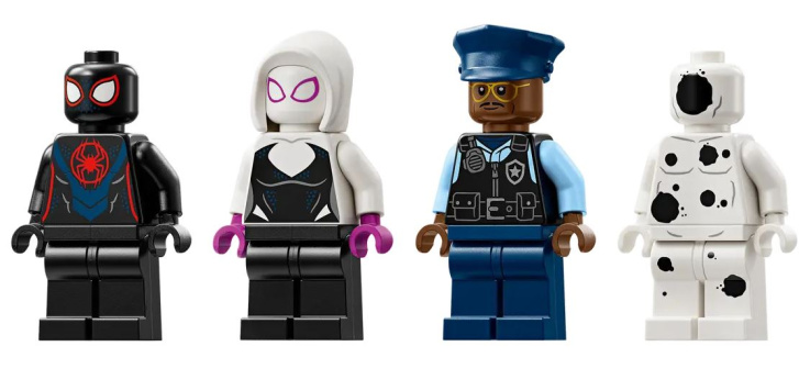 76311 Lego Marvel – Spider-Verse: Miles Morales vs. Skvrna