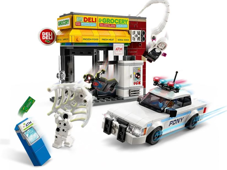76311 Lego Marvel – Spider-Verse: Miles Morales vs. Skvrna