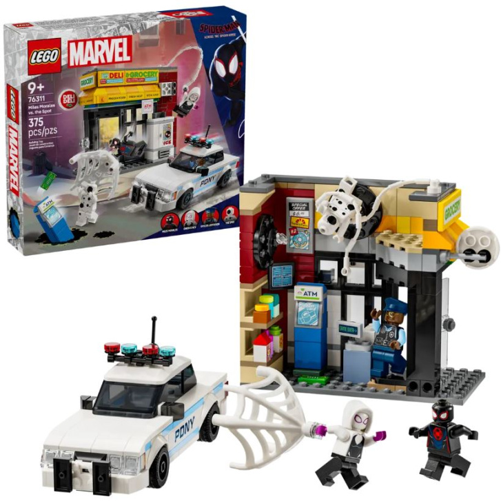 76311 Lego Marvel – Spider-Verse: Miles Morales vs. Skvrna