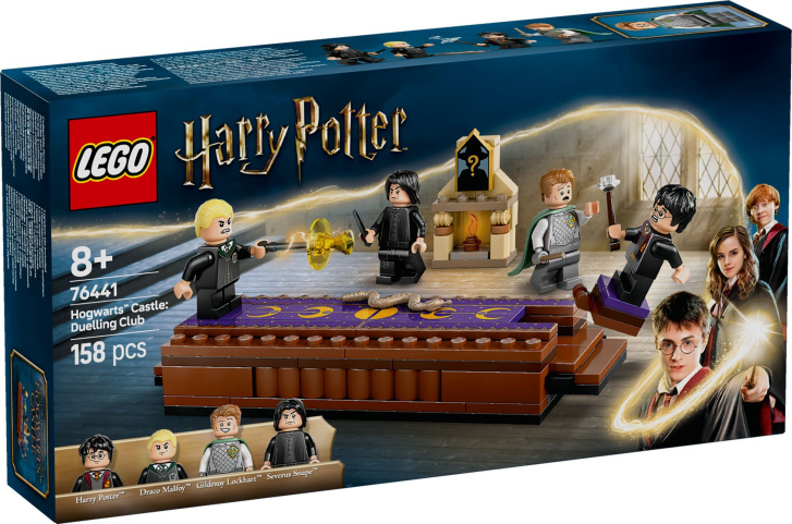 76441 Lego Harry Potter – Bradavický hrad: Soubojnický klub