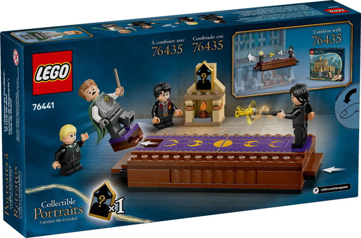 76441 Lego Harry Potter – Bradavický hrad: Soubojnický klub