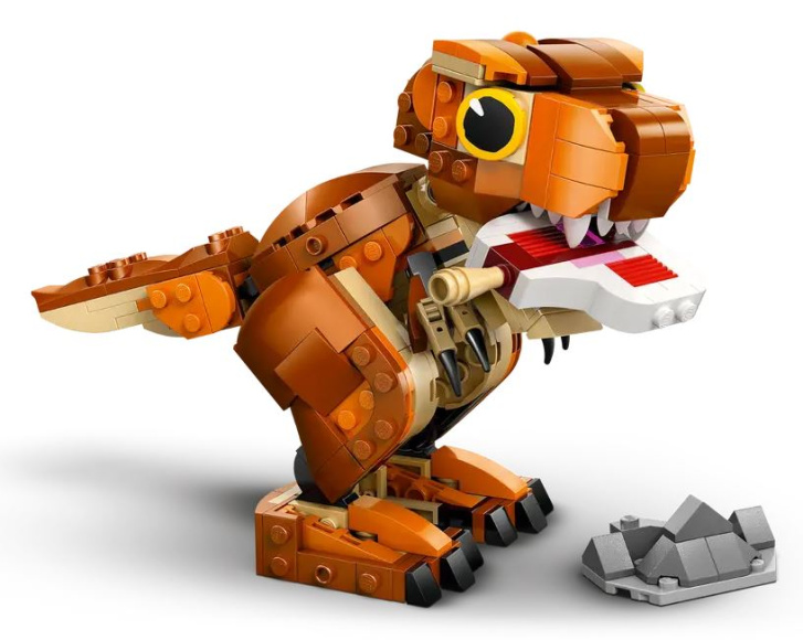 76967 Lego Jurassic World – Malá Žravka: T-rex