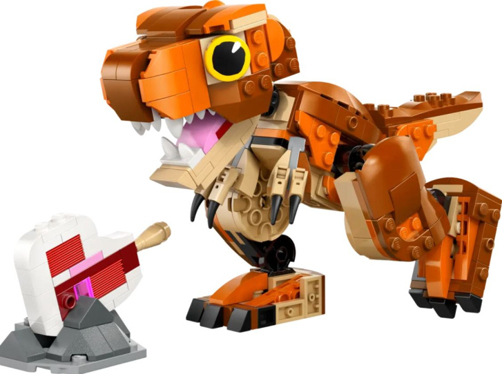 76967 Lego Jurassic World – Malá Žravka: T-rex