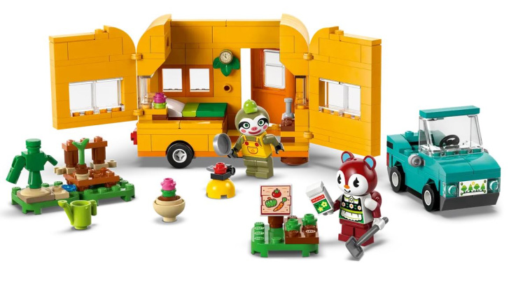 77054 Lego Animal Crossing – Leif, karavan a zahrádkářský obchod