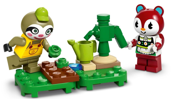 77054 Lego Animal Crossing – Leif, karavan a zahrádkářský obchod