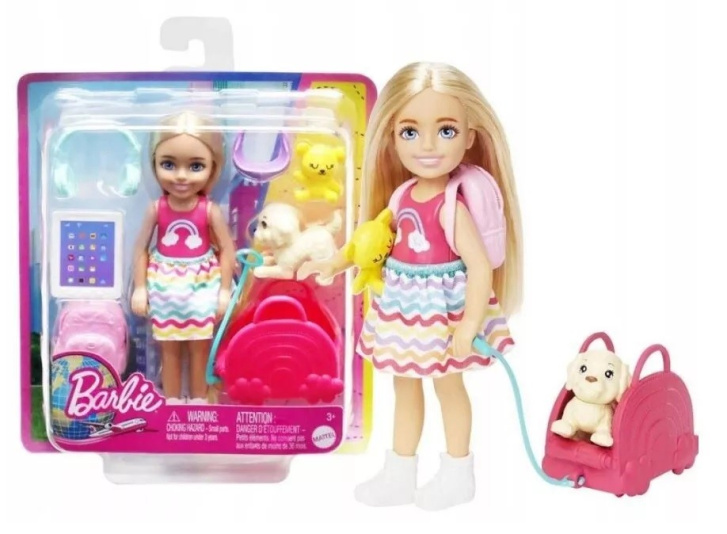 Barbie Chelsea – Cestovatelka