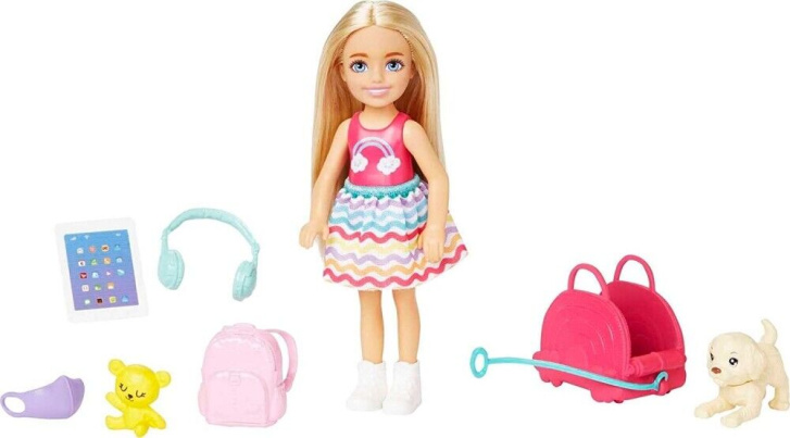 Barbie Chelsea – Cestovatelka