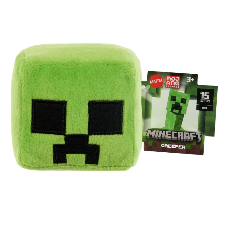 Minecraft – Plyšové kostky