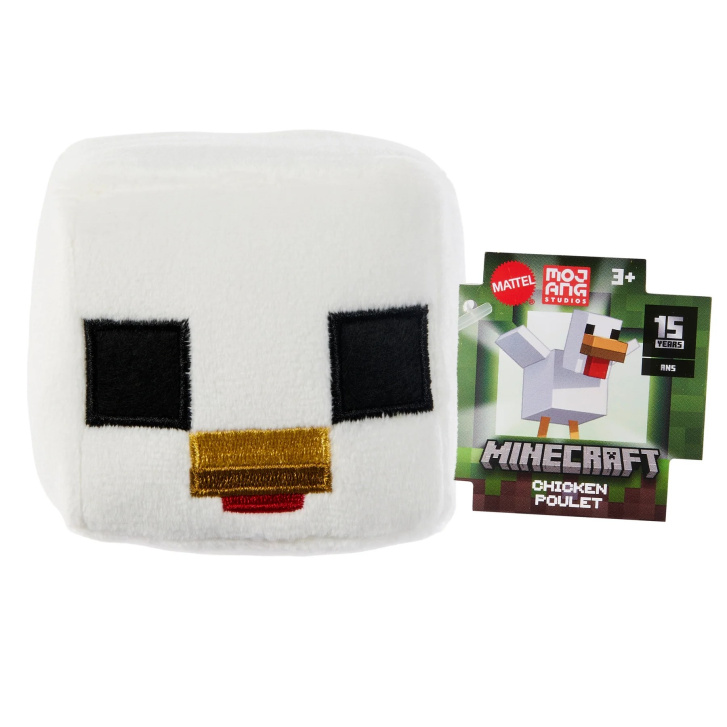 Minecraft – Plyšové kostky
