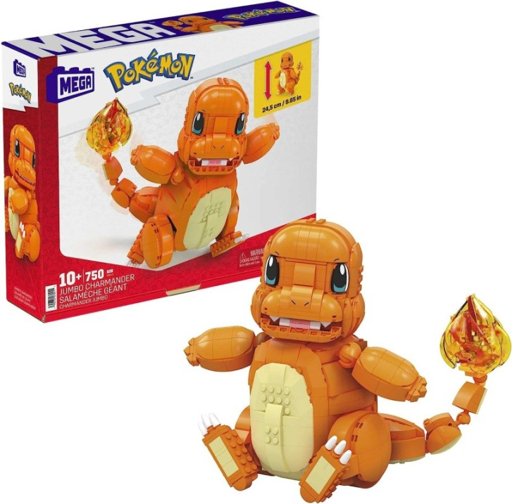 Mega Construx – Pokémon Charmander