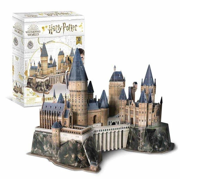 Puzzle 3D - Harry Potter