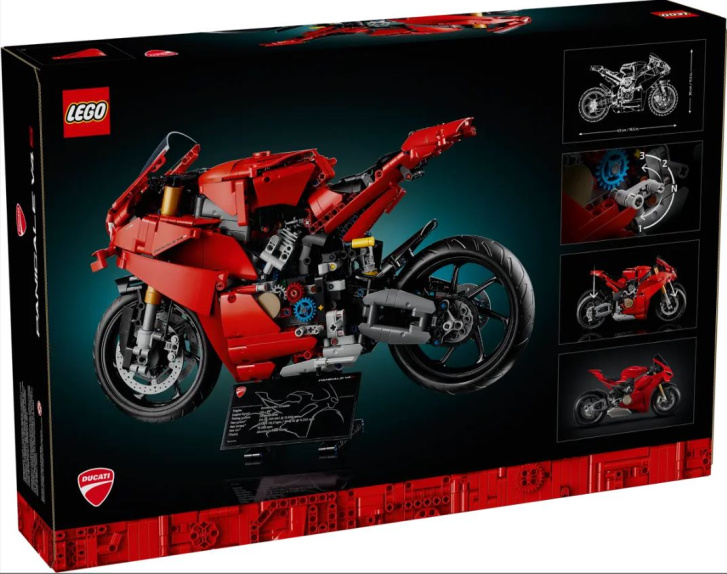 42202 Lego Technic – Motorka Ducati Panigale V4 S