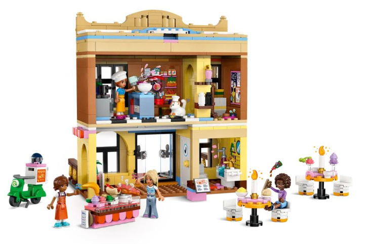 42655 Lego Friends – Restaurace a škola vaření