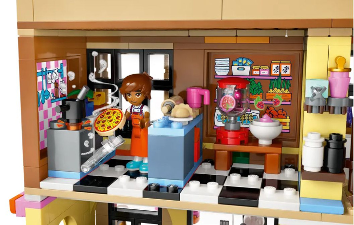 42655 Lego Friends – Restaurace a škola vaření