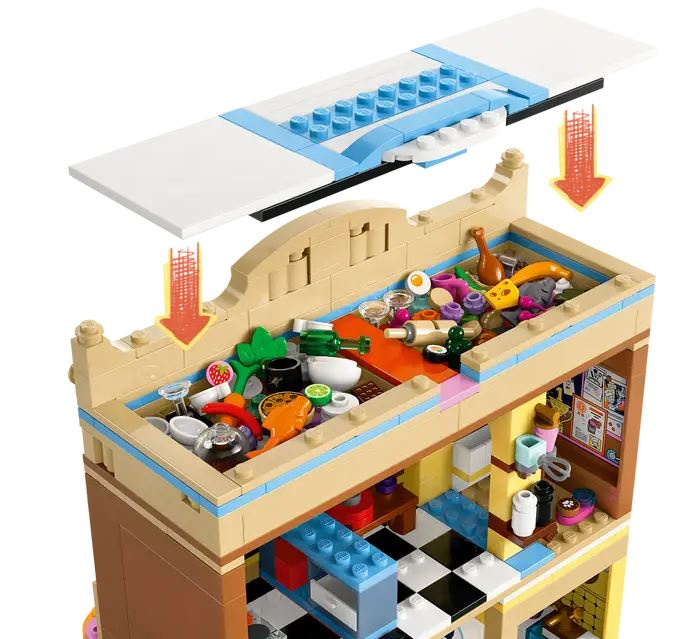 42655 Lego Friends – Restaurace a škola vaření