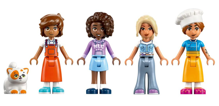 42655 Lego Friends – Restaurace a škola vaření
