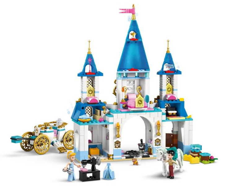 43275 Lego Disney – Popelčin zámek a kočár s koňmi