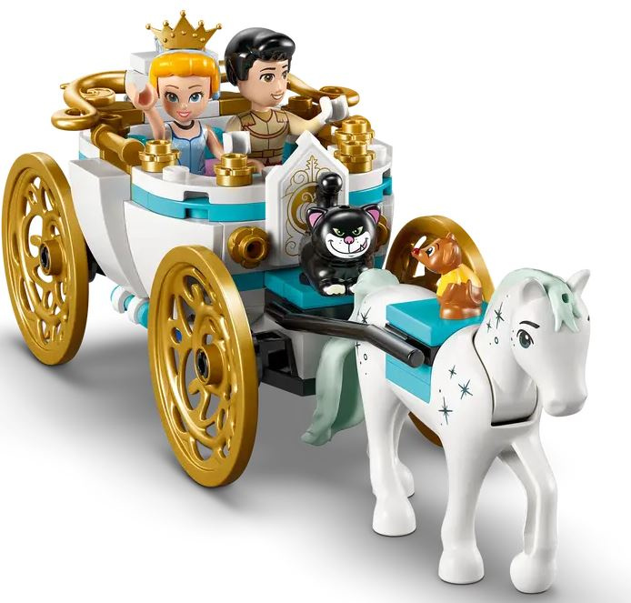43275 Lego Disney – Popelčin zámek a kočár s koňmi