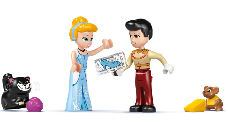 43275 Lego Disney – Popelčin zámek a kočár s koňmi