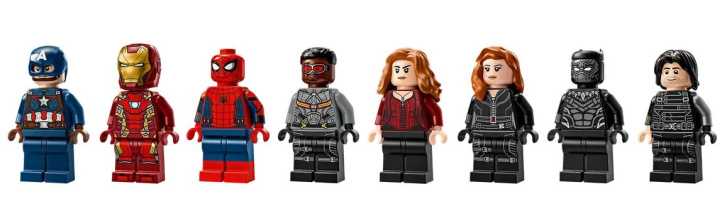 76314 Lego Marvel – Akční bitva – Captain America: Občanská válka
