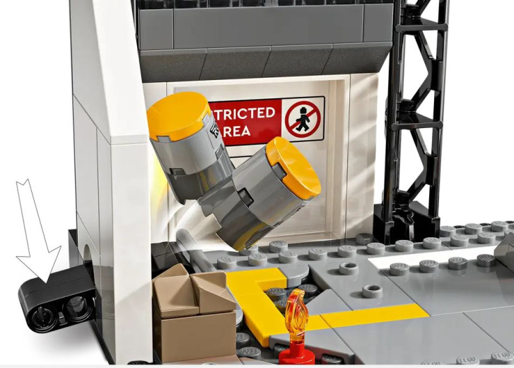 76314 Lego Marvel – Akční bitva – Captain America: Občanská válka