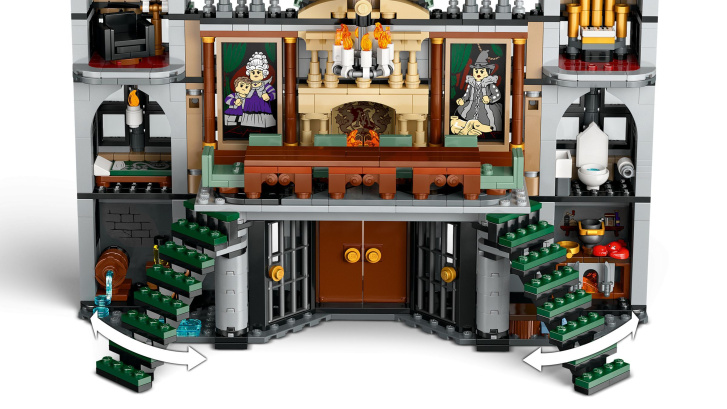 76453 Lego Harry Potter – Sídlo rodu Malfoyů