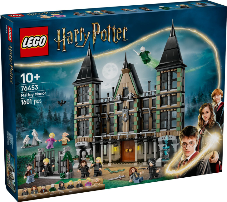 76453 Lego Harry Potter – Sídlo rodu Malfoyů