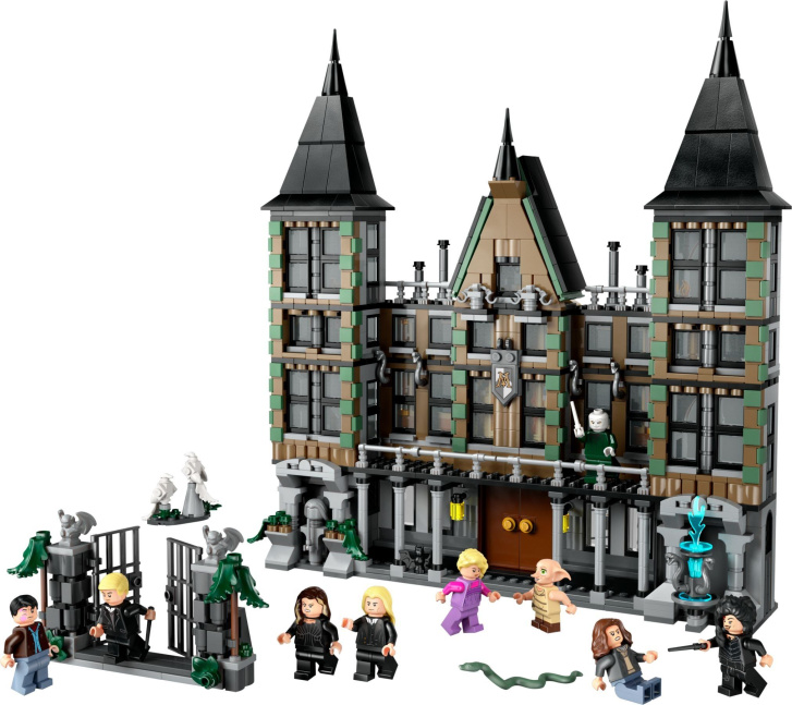 76453 Lego Harry Potter – Sídlo rodu Malfoyů