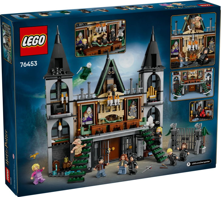 76453 Lego Harry Potter – Sídlo rodu Malfoyů