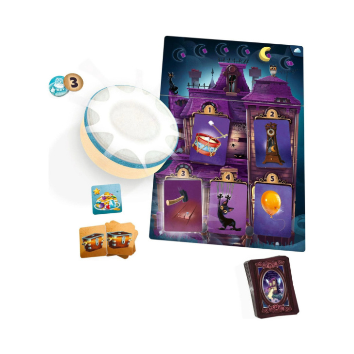 Mysterium kids: poklad kapitána skřípa