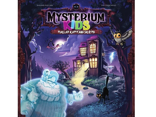 Mysterium kids: poklad kapitána skřípa