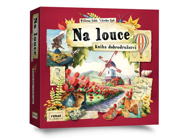 Hra - Na louce: Kniha dobrodružství