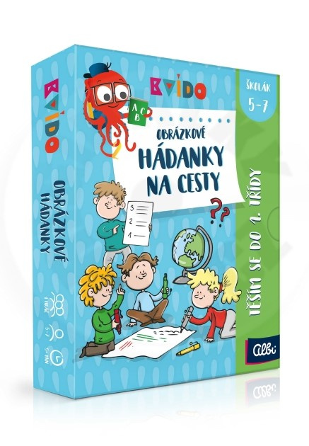 Obrázkové hádanky na cesty Těším Se Do 1. Třídy
